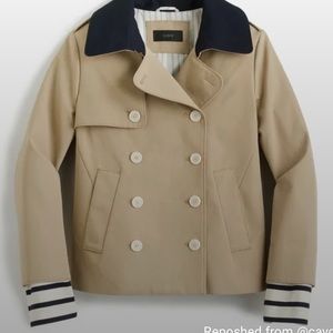 J.crew short trench
